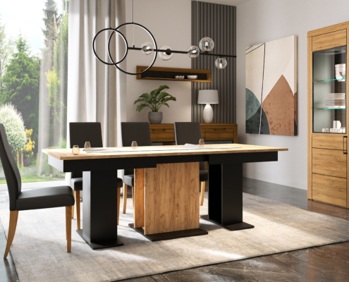 Wizualizacje 3D mebli